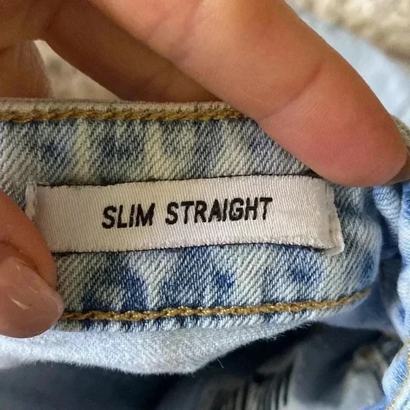 WILLIAM RAST Slim straight light denim jeans - Picture 4 of 7